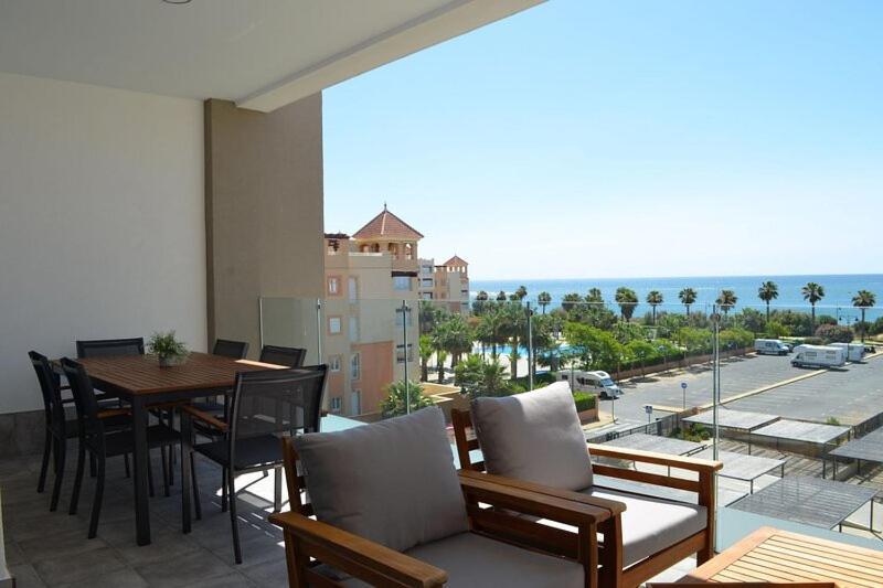 The Paradise Apartment Ayamonte Eksteriør billede