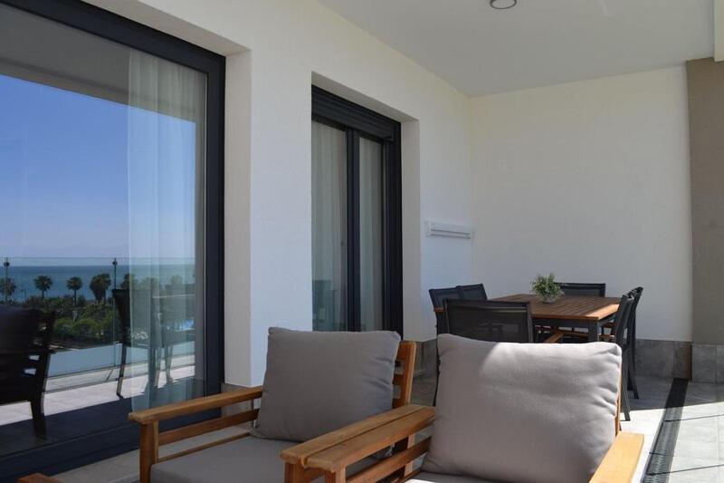 The Paradise Apartment Ayamonte Eksteriør billede