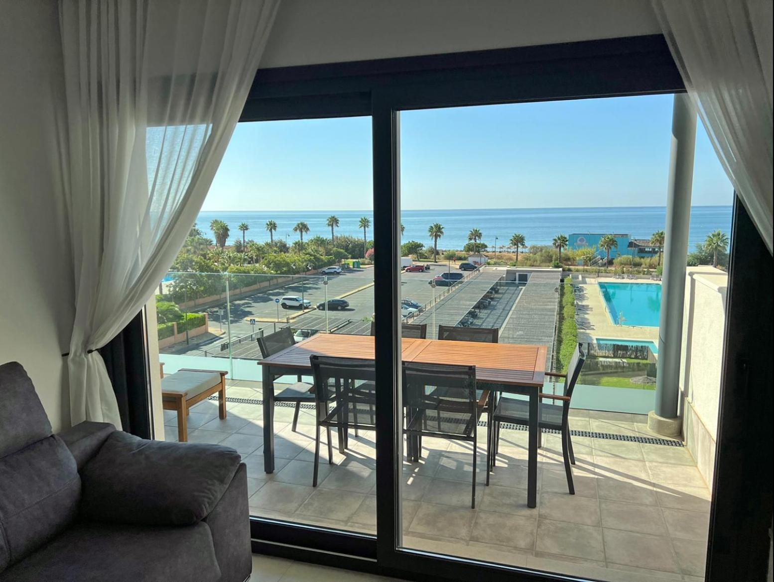 The Paradise Apartment Ayamonte Eksteriør billede